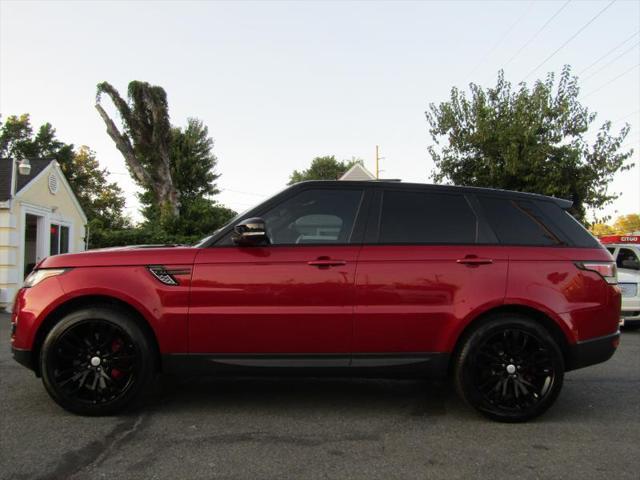 used 2016 Land Rover Range Rover Sport car, priced at $26,995