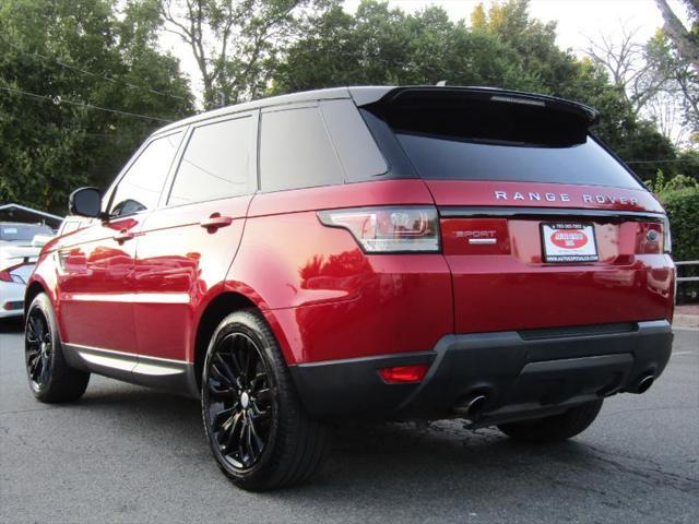 used 2016 Land Rover Range Rover Sport car, priced at $26,995