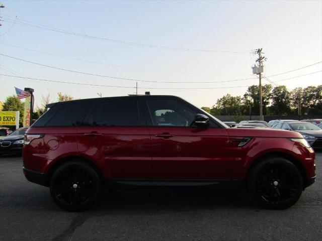 used 2016 Land Rover Range Rover Sport car, priced at $26,995