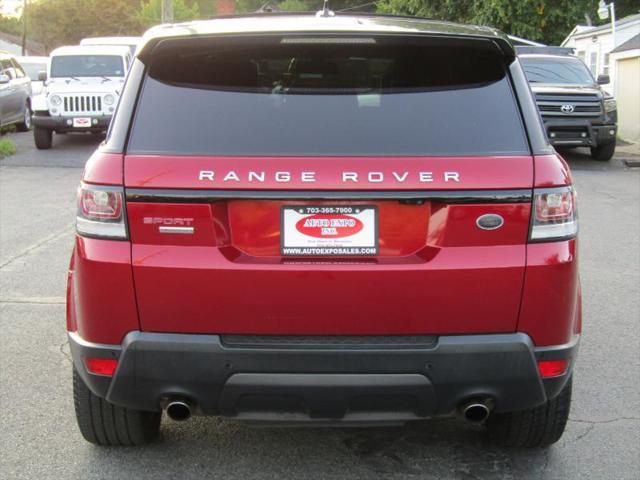 used 2016 Land Rover Range Rover Sport car, priced at $26,995