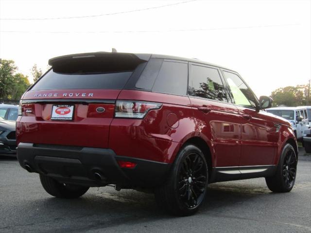 used 2016 Land Rover Range Rover Sport car, priced at $26,995