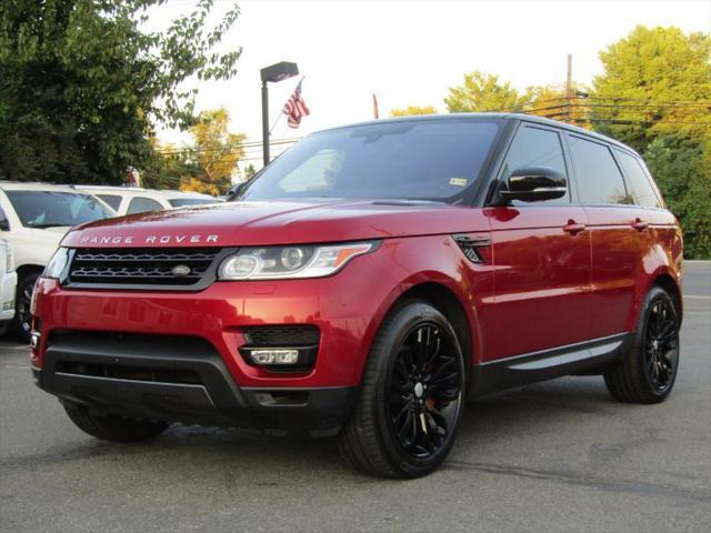 used 2016 Land Rover Range Rover Sport car, priced at $26,995