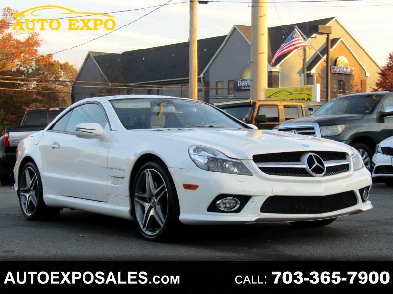 used 2009 Mercedes-Benz SL-Class car, priced at $23,995