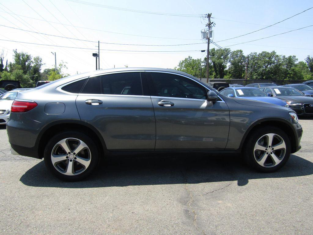 used 2017 Mercedes-Benz GLC 300 car, priced at $18,995