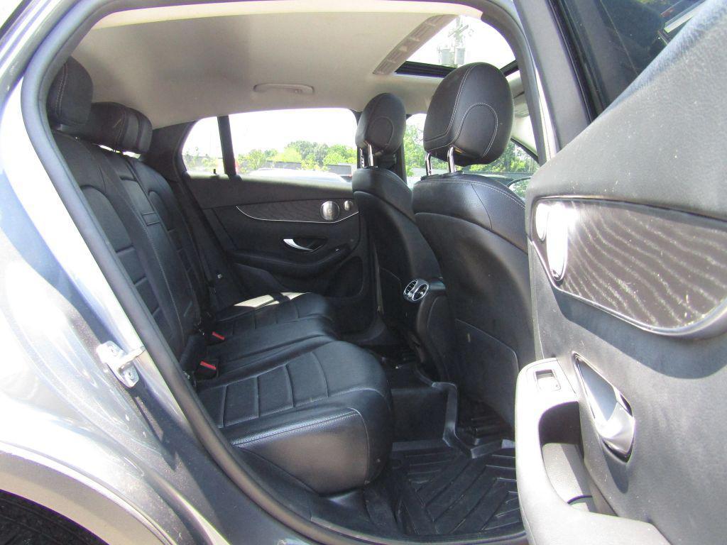 used 2017 Mercedes-Benz GLC 300 car, priced at $18,995