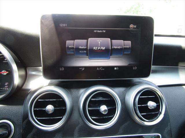 used 2017 Mercedes-Benz GLC 300 car, priced at $18,995