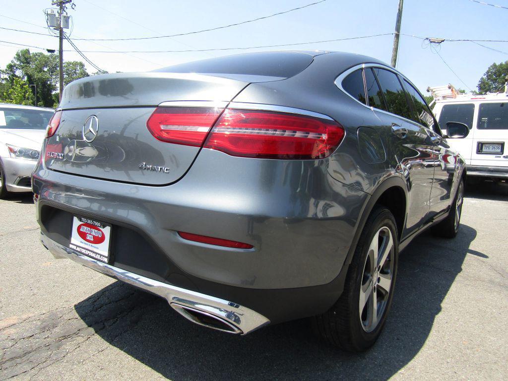 used 2017 Mercedes-Benz GLC 300 car, priced at $18,995