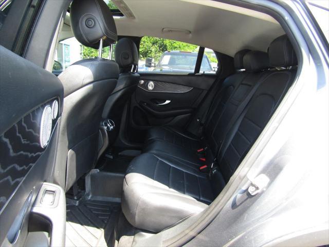 used 2017 Mercedes-Benz GLC 300 car, priced at $18,995