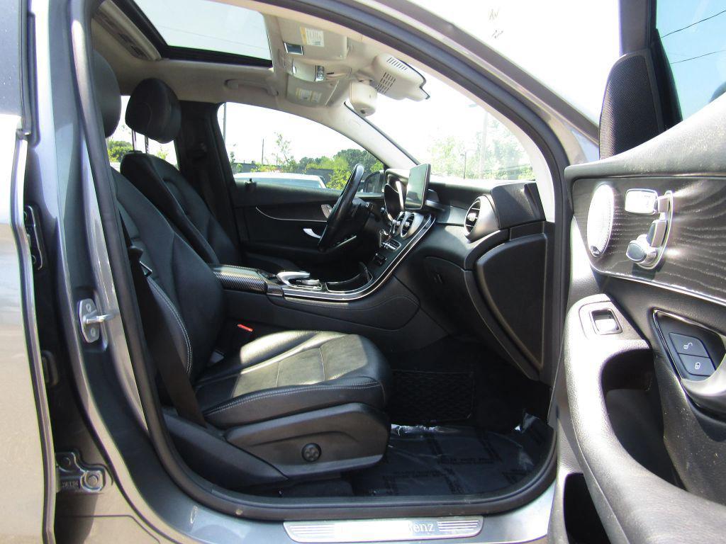 used 2017 Mercedes-Benz GLC 300 car, priced at $18,995