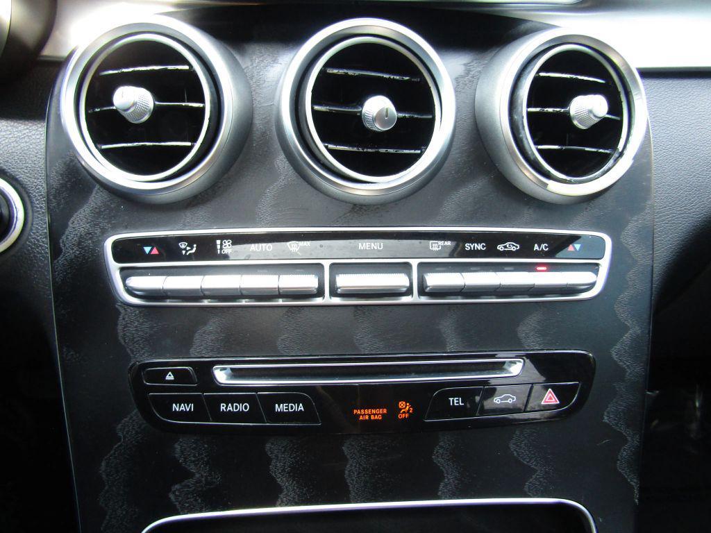 used 2017 Mercedes-Benz GLC 300 car, priced at $18,995