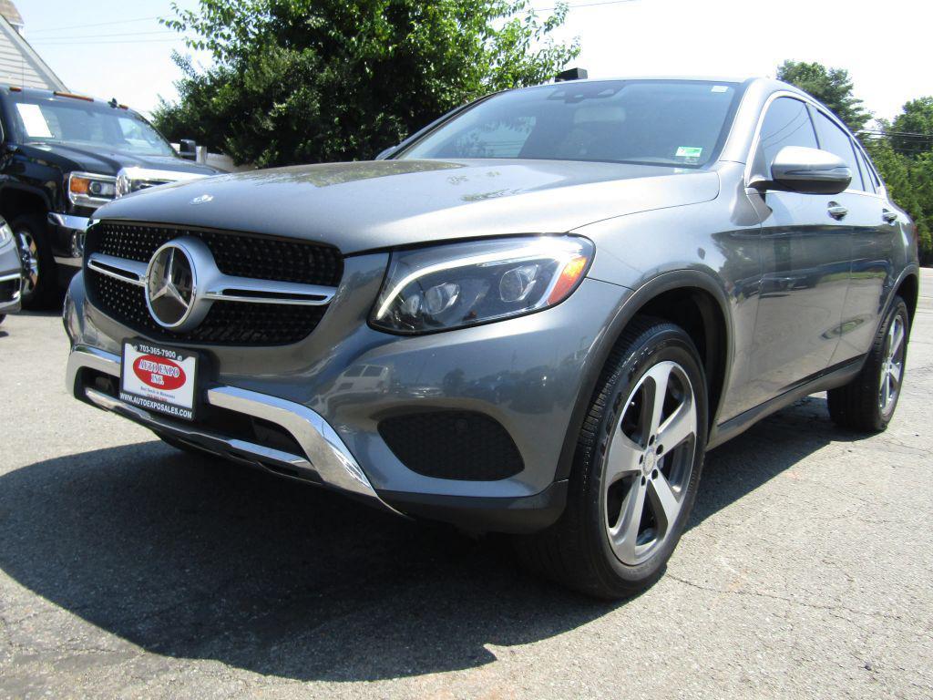 used 2017 Mercedes-Benz GLC 300 car, priced at $18,995