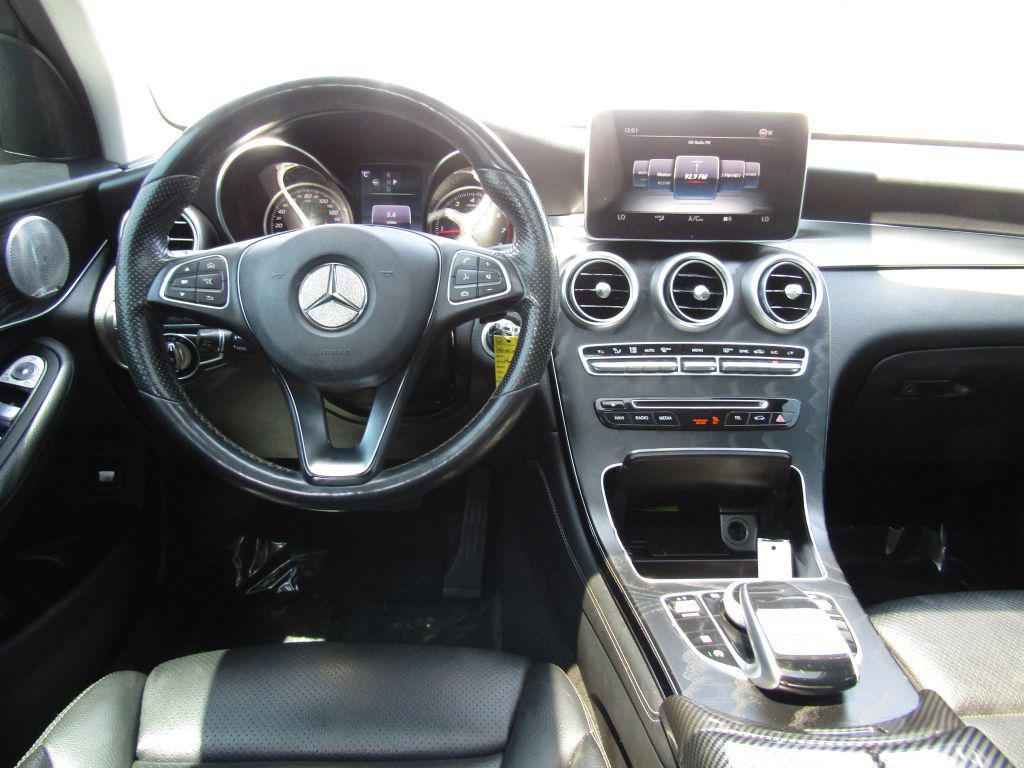 used 2017 Mercedes-Benz GLC 300 car, priced at $18,995