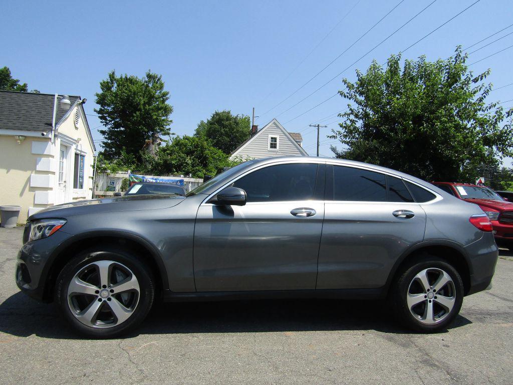 used 2017 Mercedes-Benz GLC 300 car, priced at $18,995