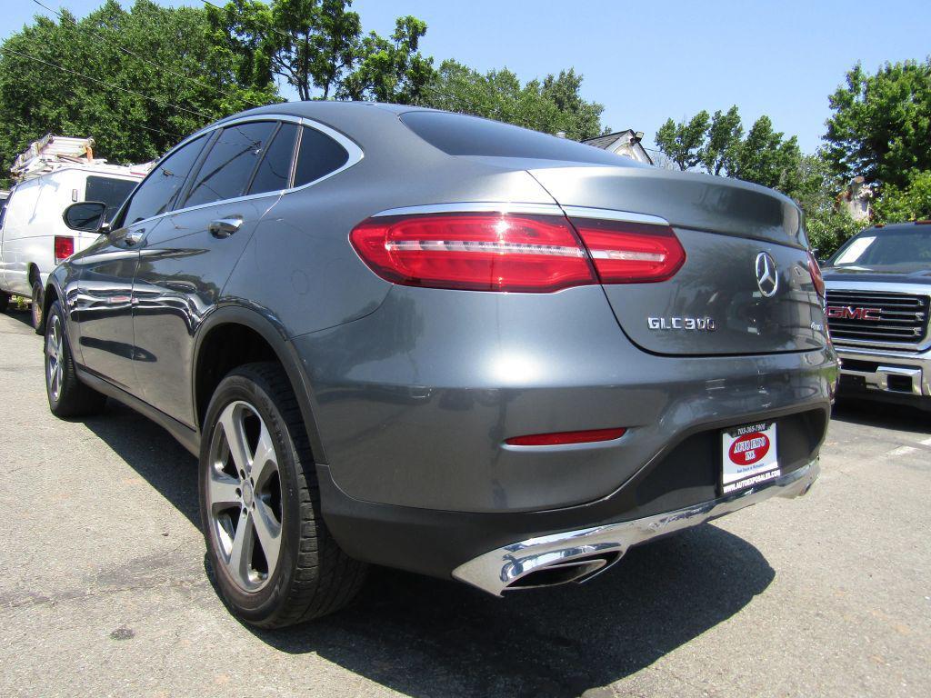 used 2017 Mercedes-Benz GLC 300 car, priced at $18,995