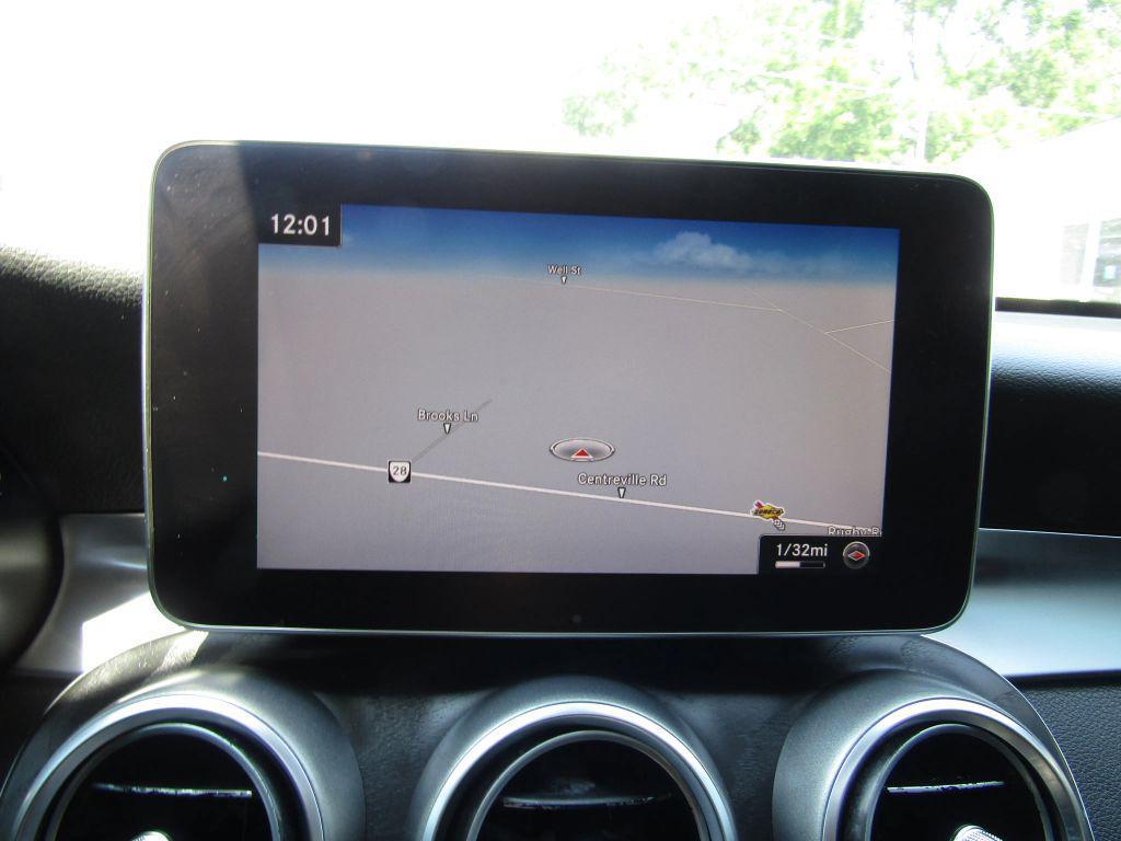 used 2017 Mercedes-Benz GLC 300 car, priced at $18,995