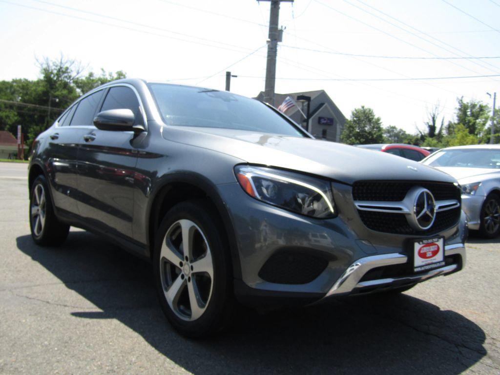 used 2017 Mercedes-Benz GLC 300 car, priced at $18,995