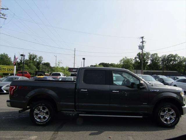 used 2016 Ford F-150 car, priced at $19,995