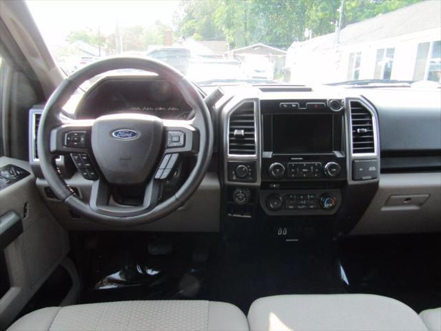 used 2016 Ford F-150 car, priced at $19,995