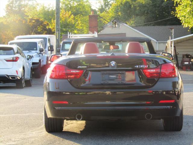 used 2015 BMW 435 car, priced at $15,795