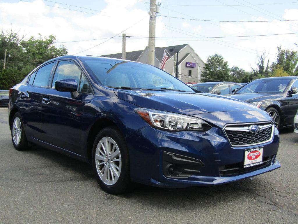 used 2017 Subaru Impreza car, priced at $15,995