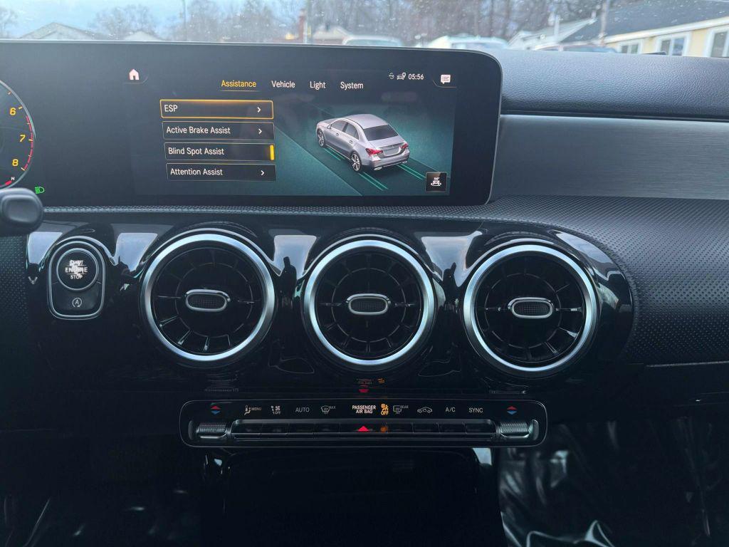 used 2019 Mercedes-Benz A-Class car, priced at $15,995