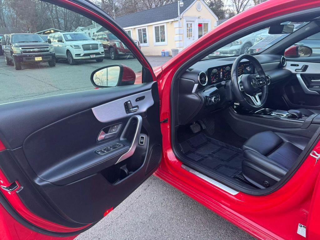 used 2019 Mercedes-Benz A-Class car, priced at $15,995