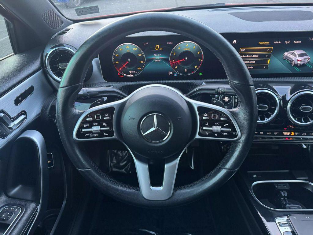 used 2019 Mercedes-Benz A-Class car, priced at $15,995