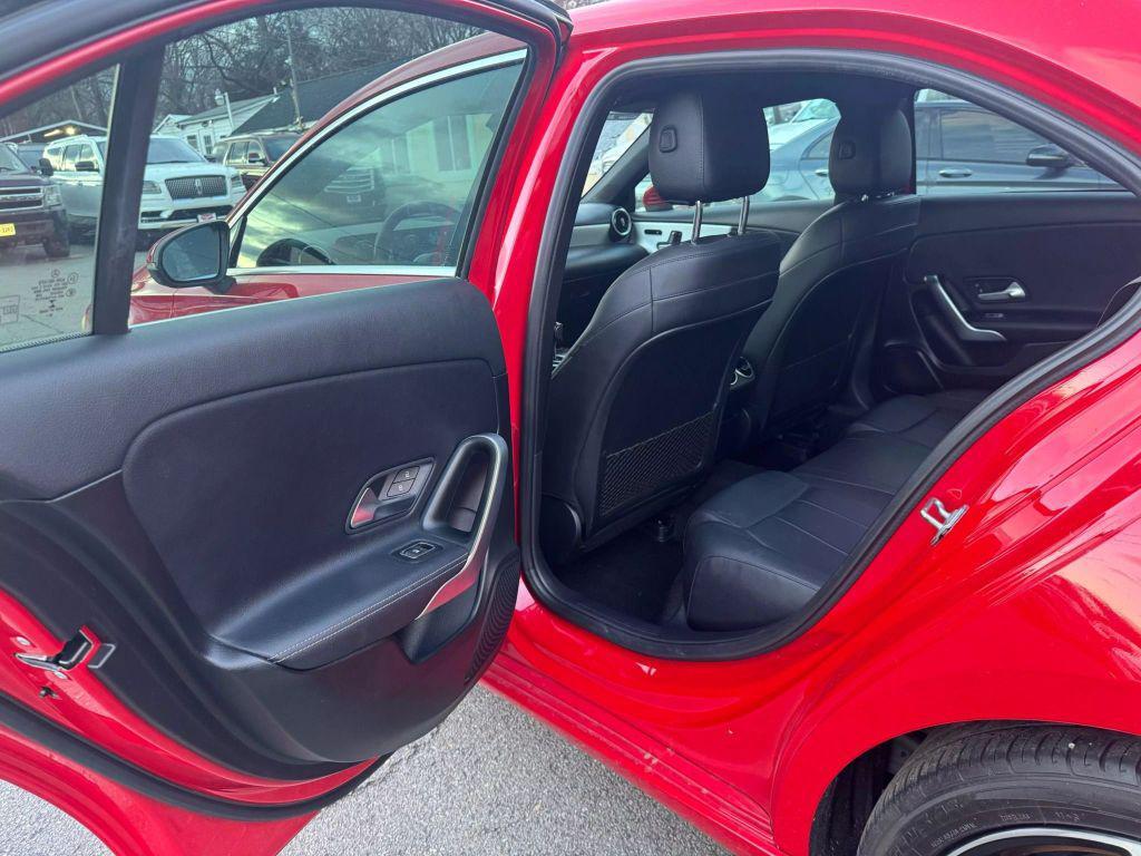 used 2019 Mercedes-Benz A-Class car, priced at $15,995