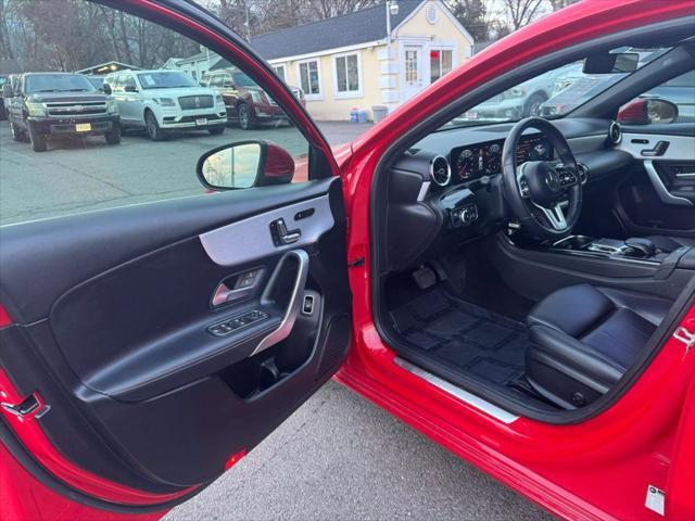 used 2019 Mercedes-Benz A-Class car, priced at $16,495