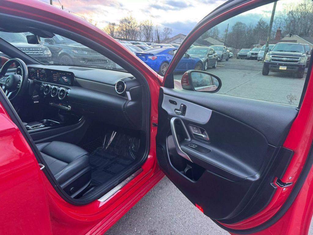 used 2019 Mercedes-Benz A-Class car, priced at $15,995