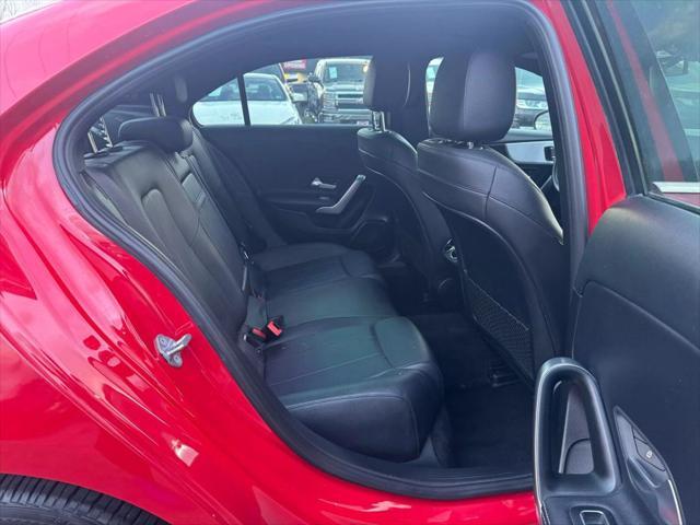 used 2019 Mercedes-Benz A-Class car, priced at $16,495