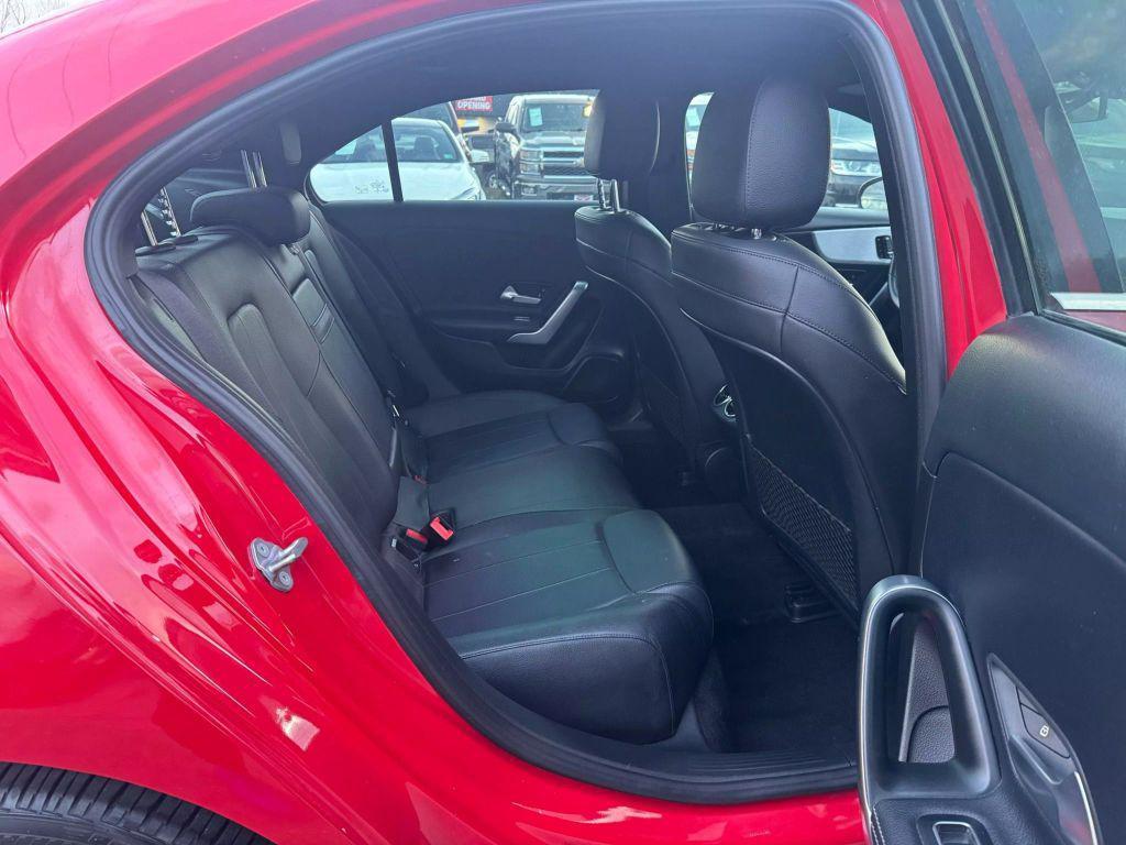 used 2019 Mercedes-Benz A-Class car, priced at $15,995