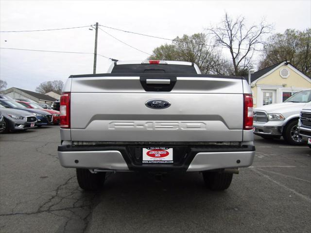 used 2018 Ford F-150 car, priced at $28,995