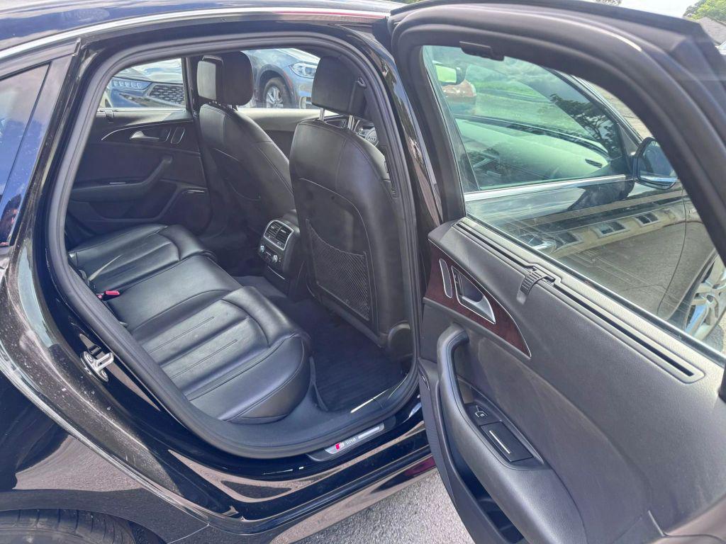 used 2016 Audi A6 car, priced at $17,495