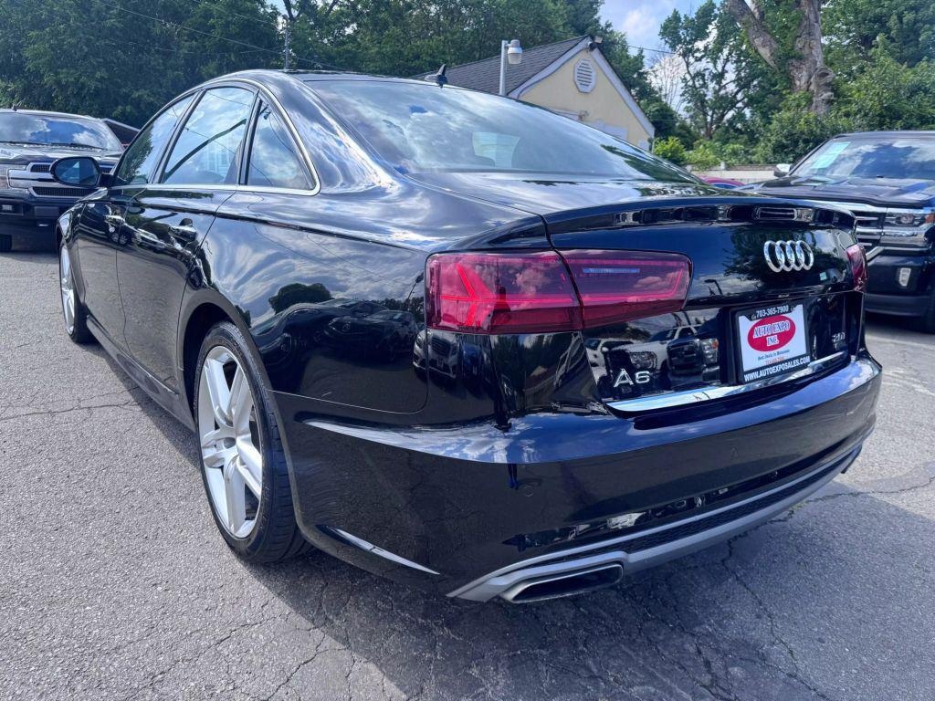 used 2016 Audi A6 car, priced at $17,495