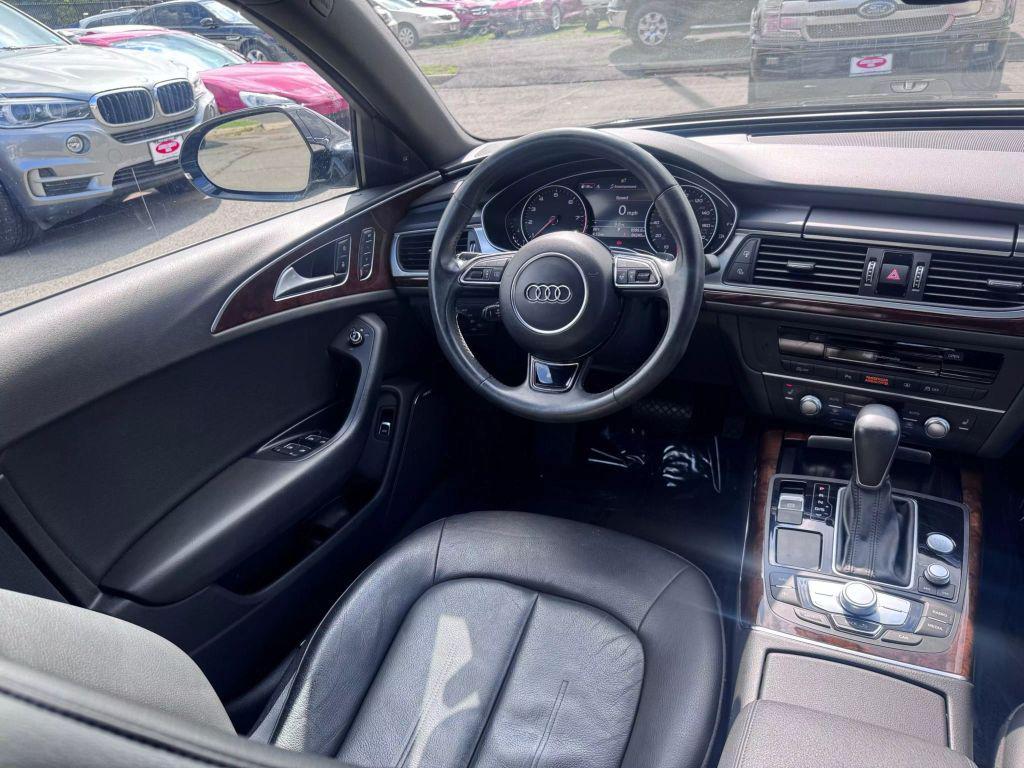 used 2016 Audi A6 car, priced at $17,495