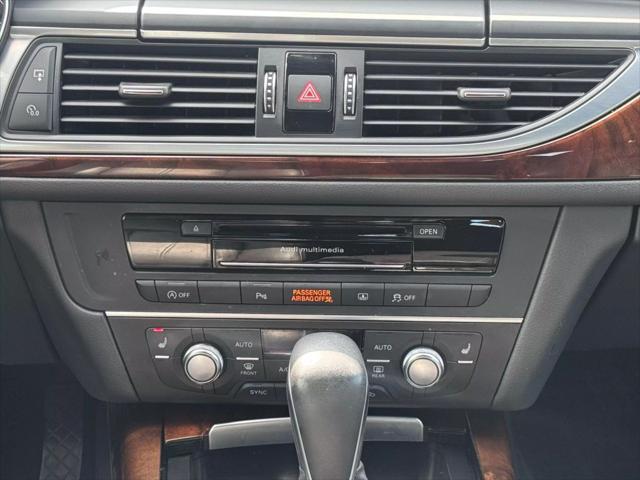 used 2016 Audi A6 car, priced at $18,995