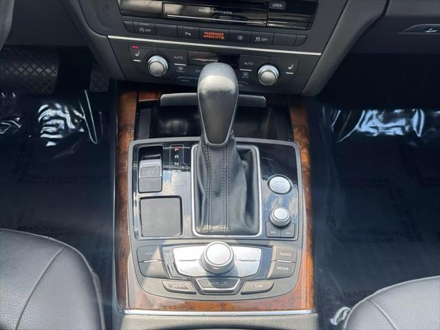 used 2016 Audi A6 car, priced at $18,995