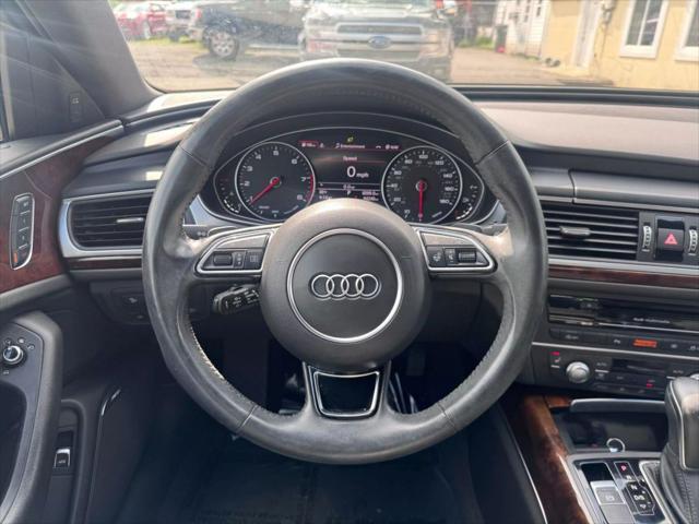 used 2016 Audi A6 car, priced at $18,995