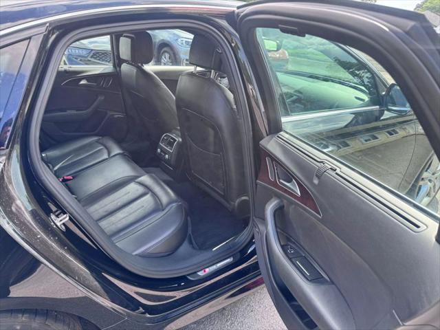 used 2016 Audi A6 car, priced at $18,995