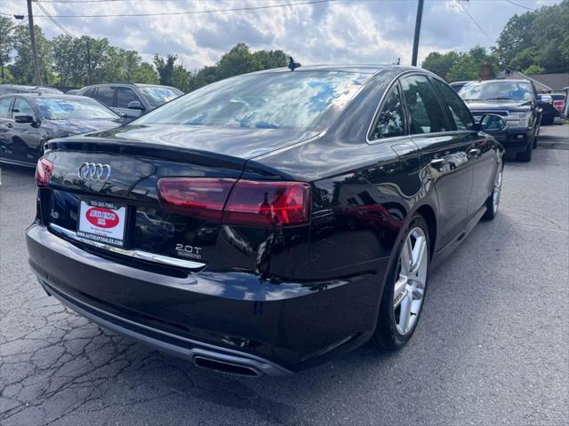 used 2016 Audi A6 car, priced at $18,995