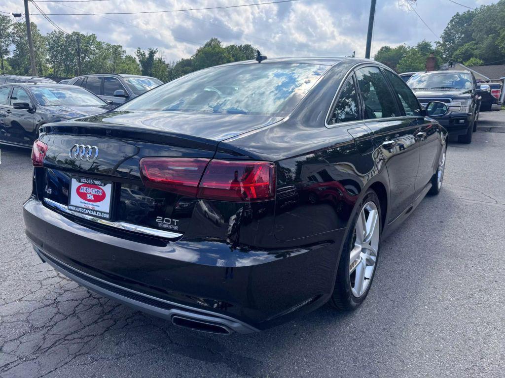 used 2016 Audi A6 car, priced at $17,495