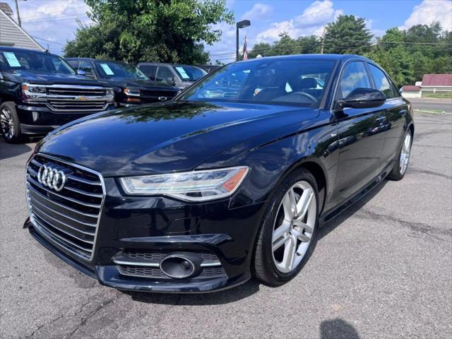 used 2016 Audi A6 car, priced at $18,995