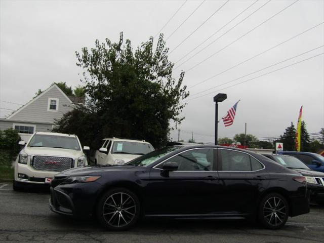 used 2021 Toyota Camry car, priced at $18,599