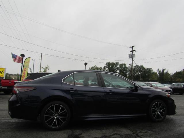 used 2021 Toyota Camry car, priced at $18,599