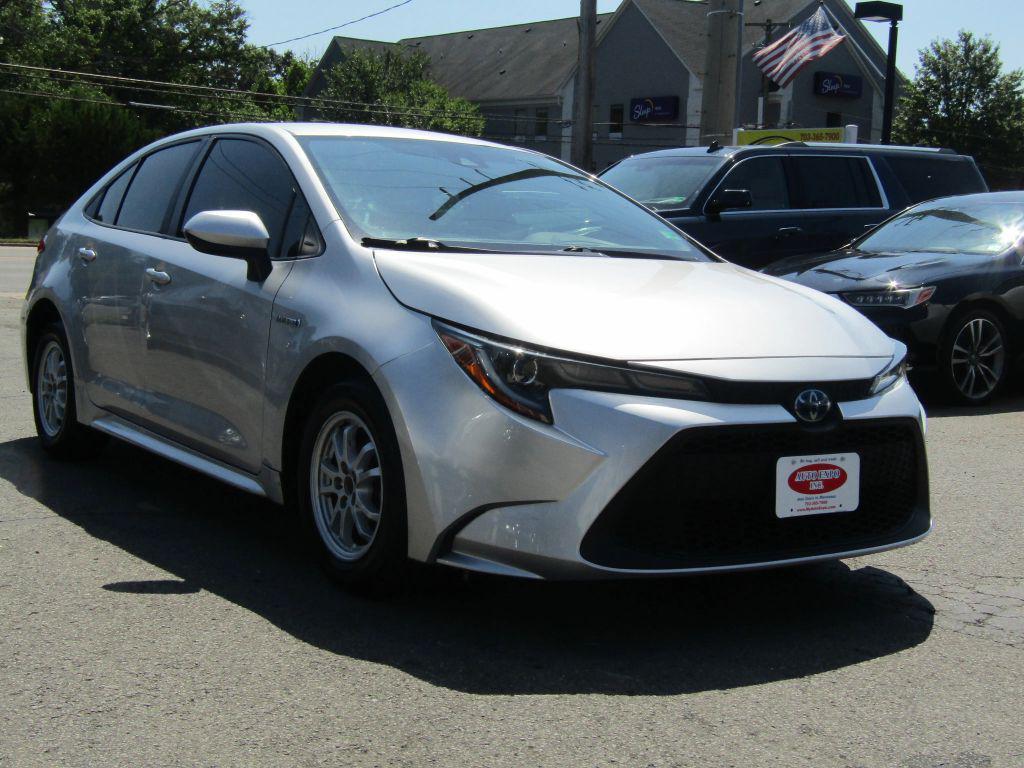 used 2021 Toyota Corolla Hybrid car, priced at $18,995