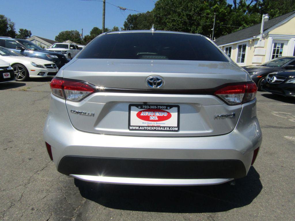 used 2021 Toyota Corolla Hybrid car, priced at $18,995