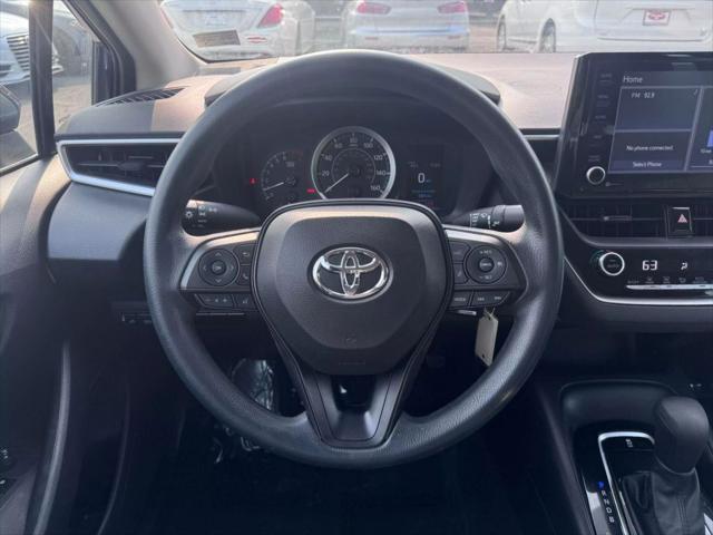 used 2022 Toyota Corolla car, priced at $18,995