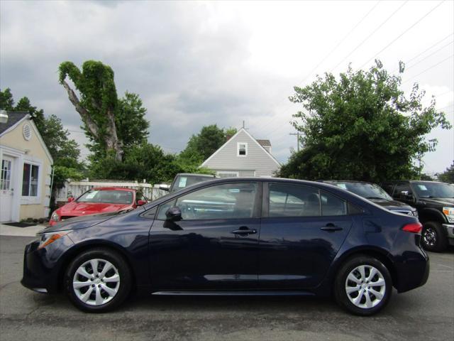 used 2022 Toyota Corolla car, priced at $18,995