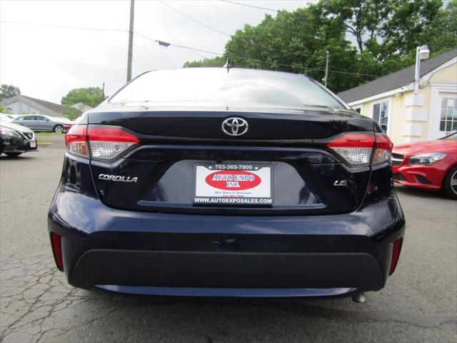 used 2022 Toyota Corolla car, priced at $18,995
